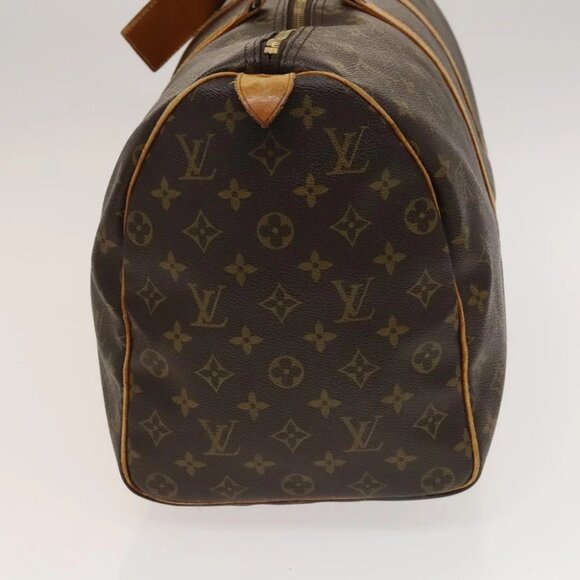 LOUIS VUITTON Monogram Keepall 45 Boston Bag - Picture 5 of 16